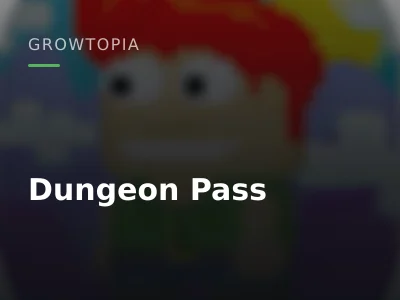 Dungeon Pass