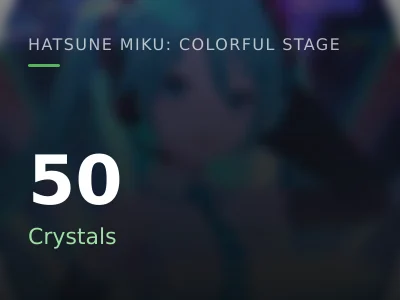 50 Crystals