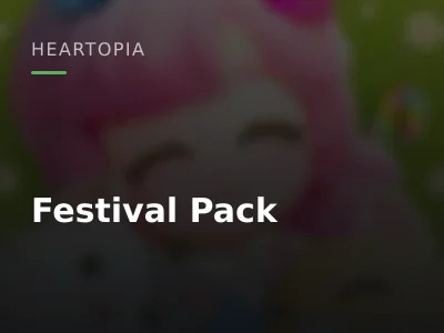 Festival Pack