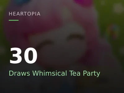 30 Draws Whimsical Tea Party (Labyrinth)