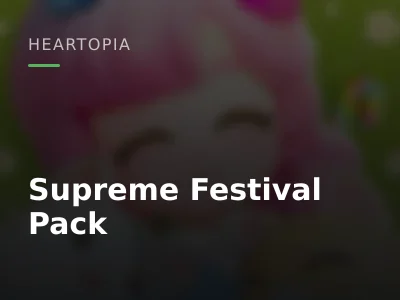 Supreme Festival Pack