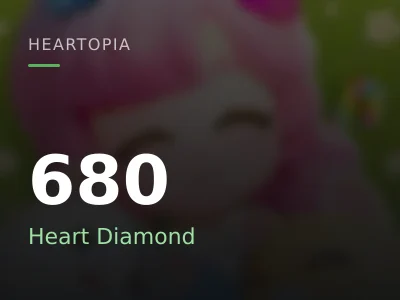 680 Heart Diamond
