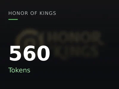 560 Tokens