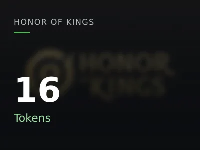 16 Tokens