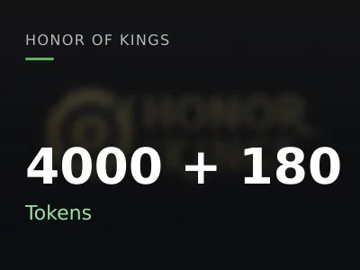 4000 + 180 Tokens