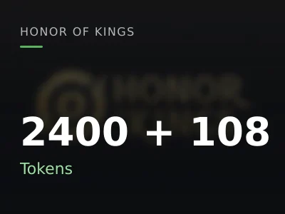 2400 + 108 Tokens