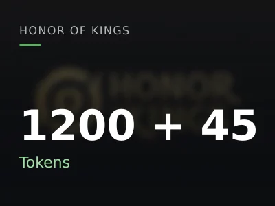 1200 + 45 Tokens