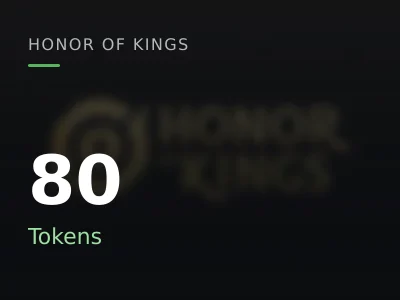80 Tokens