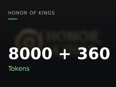 8000 + 360 Tokens