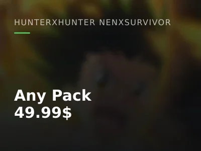 Any Pack 49.99$