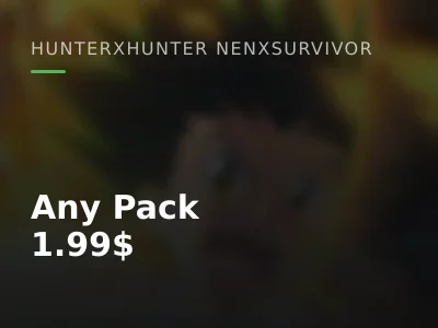 Any Pack 1.99$