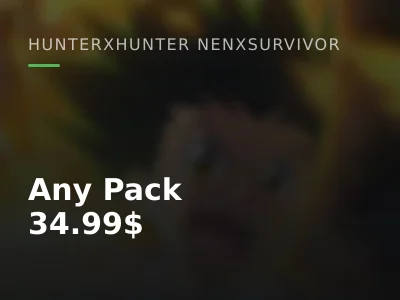 Any Pack 34.99$