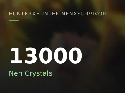 13000 Nen Crystals