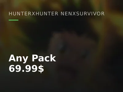Any Pack 69.99$