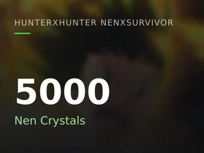 5000 Nen Crystals