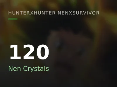 120 Nen Crystals