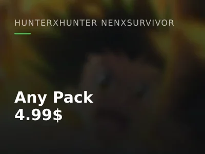 Any Pack 4.99$