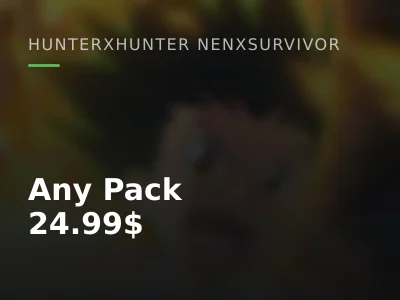 Any Pack 24.99$