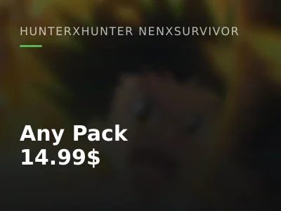 Any Pack 14.99$