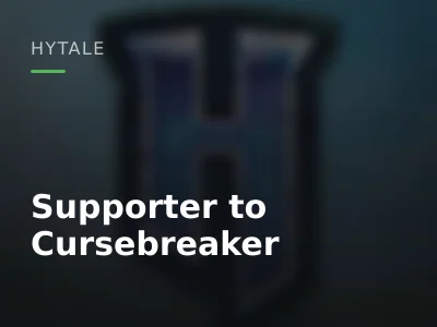 Supporter to Cursebreaker