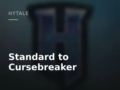 Standard to Cursebreaker
