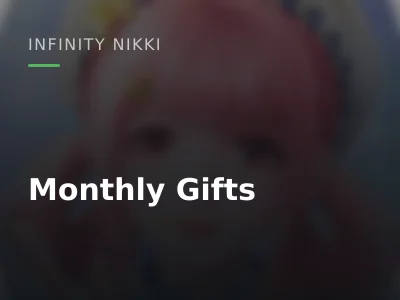 Monthly Gifts