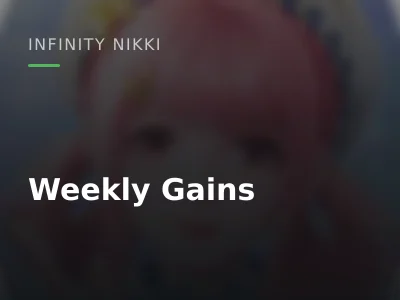 Weekly Gains