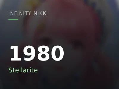 1980 Stellarite