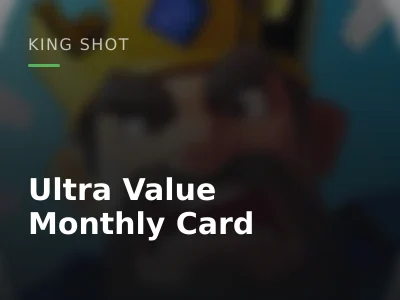 Ultra Value Monthly Card