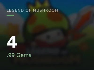 4.99 Gems