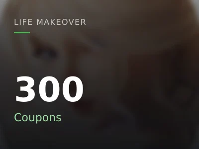 300 Coupons