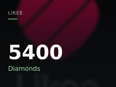 5400 Diamonds