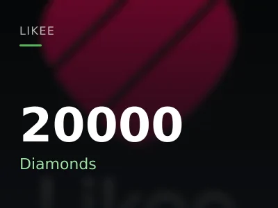 20000 Diamonds