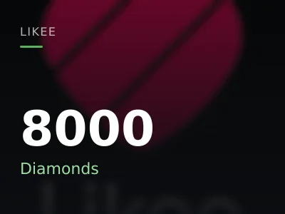 8000 Diamonds