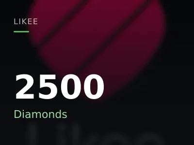 2500 Diamonds
