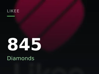 845 Diamonds