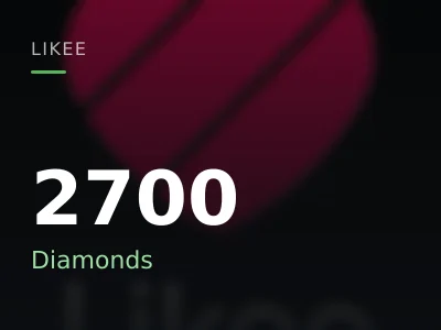 2700 Diamonds