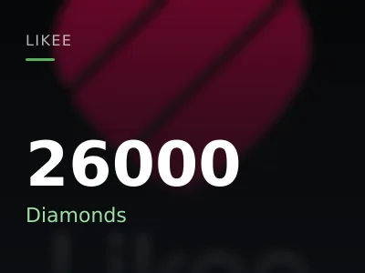 26000 Diamonds
