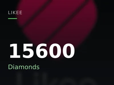 15600 Diamonds