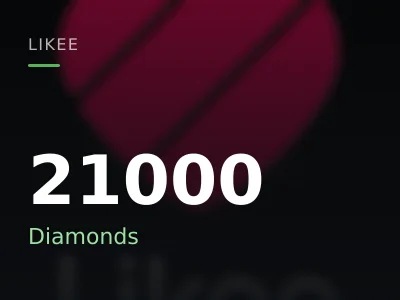21000 Diamonds