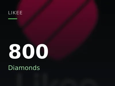 800 Diamonds