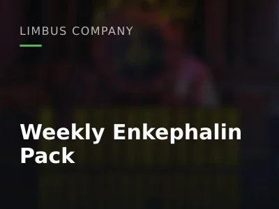Weekly Enkephalin Pack