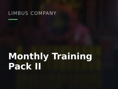 Monthly Training Pack II