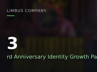 3rd Anniversary Identity Growth Pack