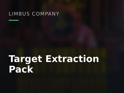 Target Extraction Pack
