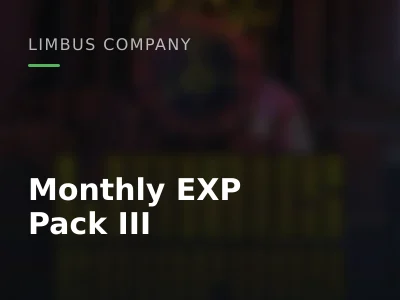 Monthly EXP Pack III