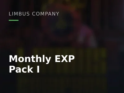 Monthly EXP Pack I