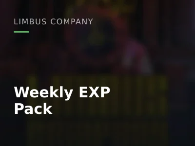 Weekly EXP Pack