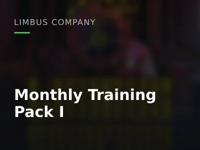 Monthly Training Pack I