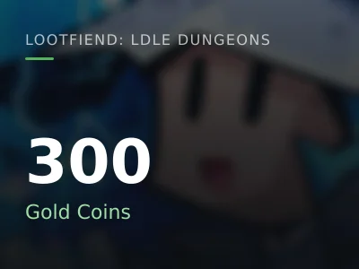 300 Gold Coins
